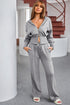 'Alina' Hoodie and Drawstring Pants Activewear Set - Celes Fashion